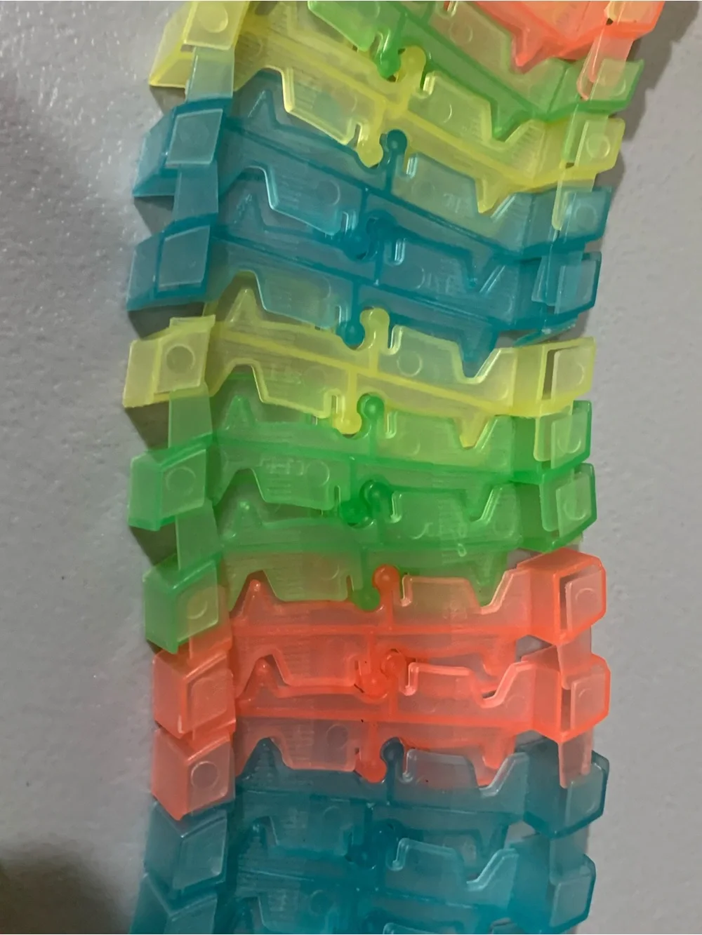 Flexible Rainbow Track Toy - Multicolor